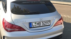 Mercedes-Benz AMG Performance Tour - CLA 45 AMG