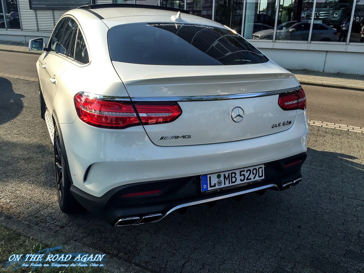 Mercedes-Benz AMG Performance Tour - GLE 63 S Coupé