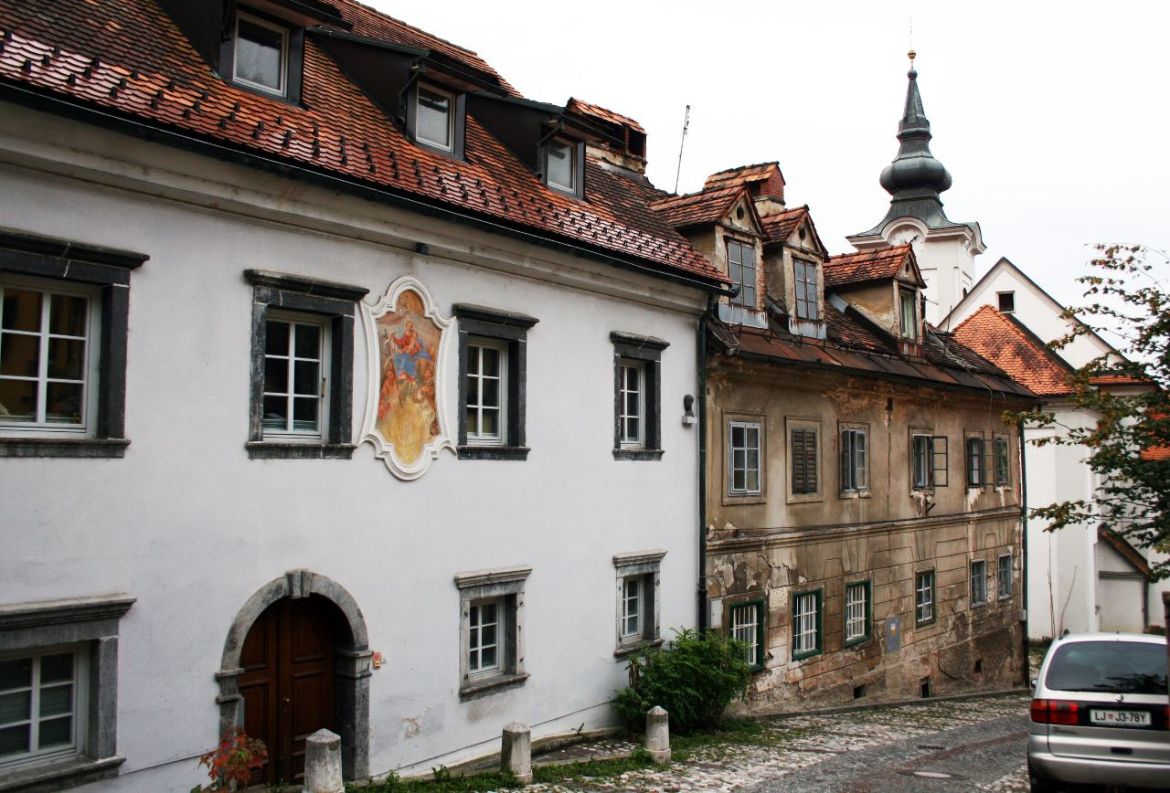 Alt und neu in Ljubljana