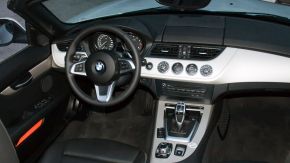 BMW Z4 Interieur offen