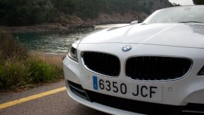BMW Z4 am Meer