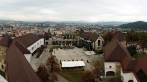 Burg Ljubljana Panorama