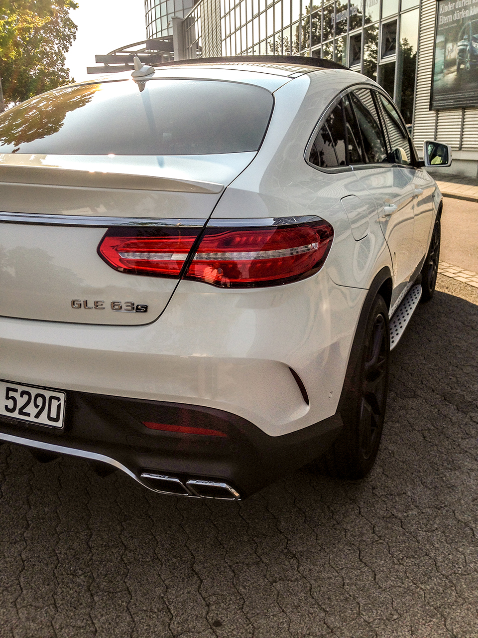 GLE 63 S Coupé Heck