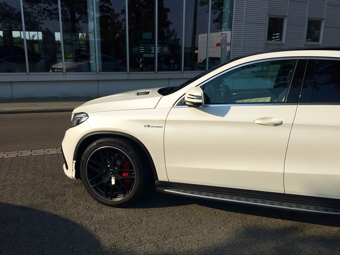 GLE 63 S Coupé Seite