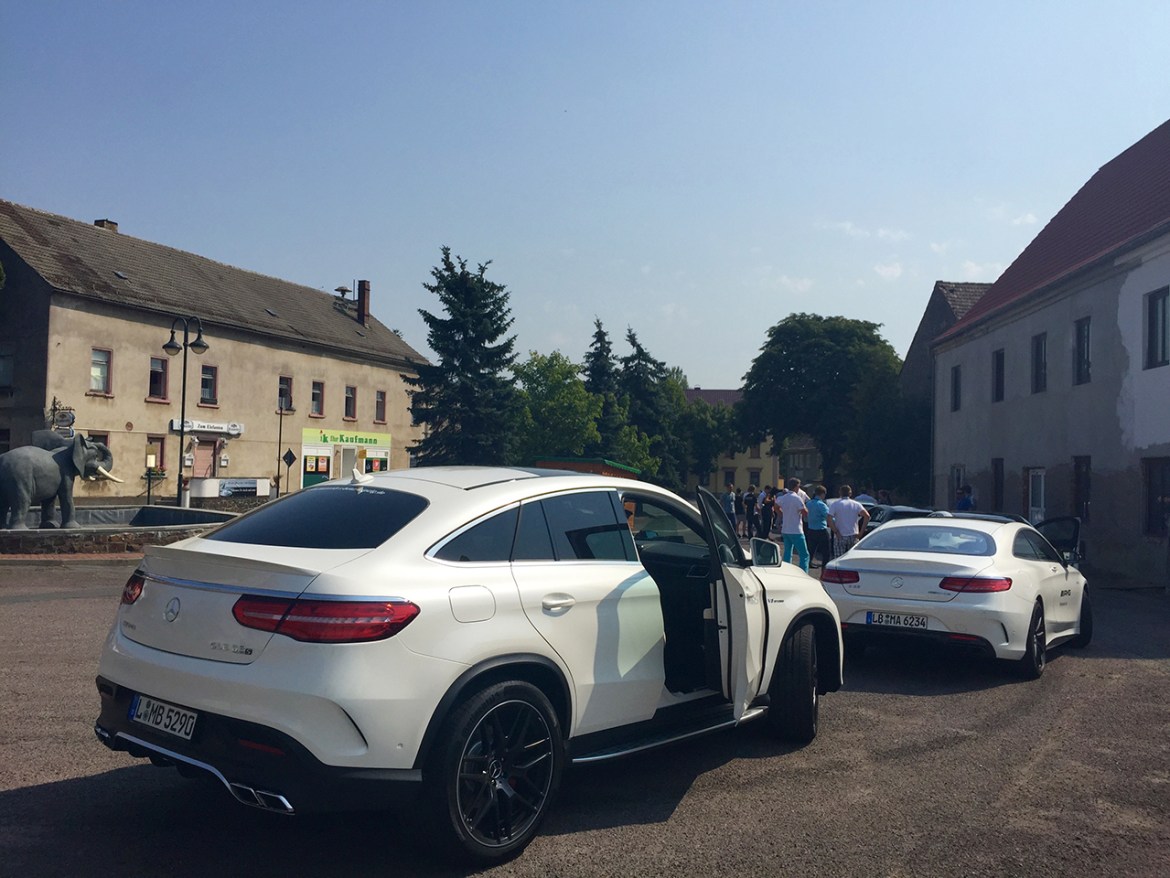 GLE 63 S Coupé Seitenlinie