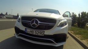 GLE 63 S Front