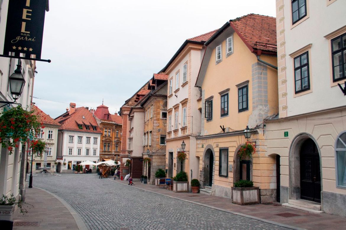 Gornji trg Ljubljana