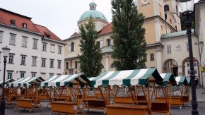 Markt in Ljubljana