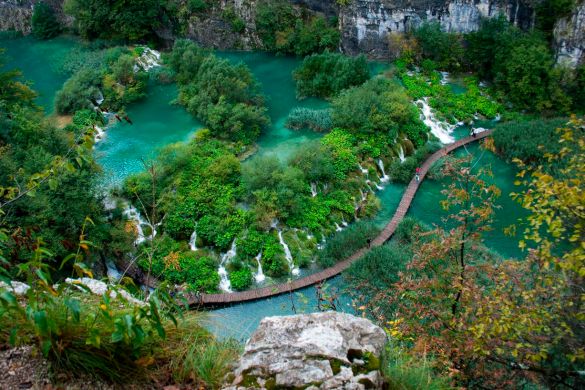 Nationalpark Plitvicer Seen Kroatien (6)