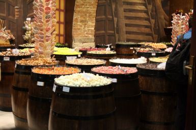 Süßigkeitenladen in Split