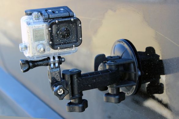 GoPro Hero 3 Außenaufnahme