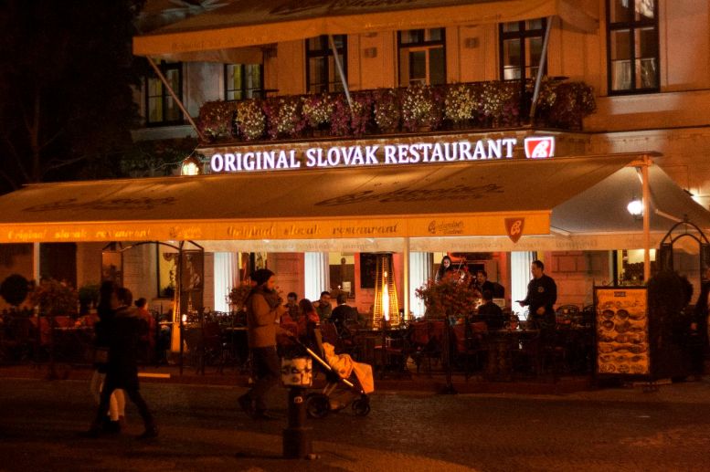 Original Slovak Restaurant Bratislava