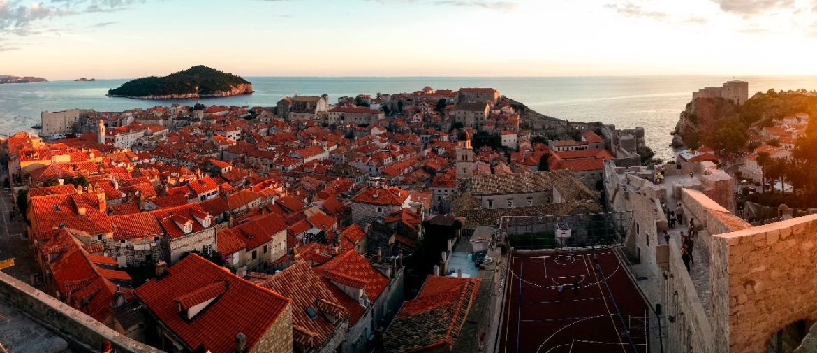 Panorama Altstadt Dubrovnik