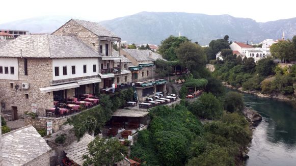historische, mittelalterliche Altstadt von Mostar (2)