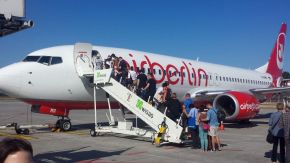 AirBerlin Flug nach Rom