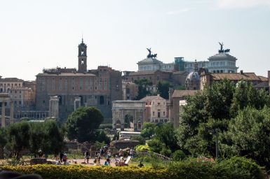 Forum Romanum und Nationalmonument