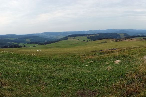 Rhön Panorama von der Wasserkuppe