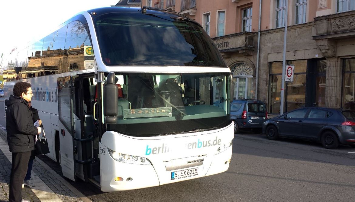 BLB Bus von Dresden nach Berlin
