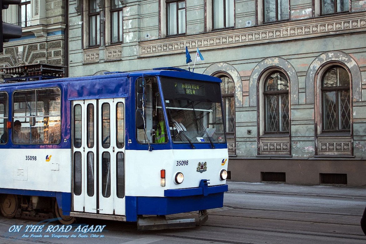 Straßenbahn Riga (Rīgas satiksme)