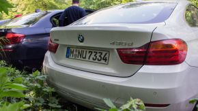 BMW 430d xDrive Gran Coupé Heckansicht