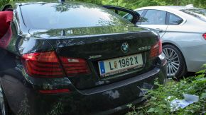 BMW 530d xDrive Heckansicht