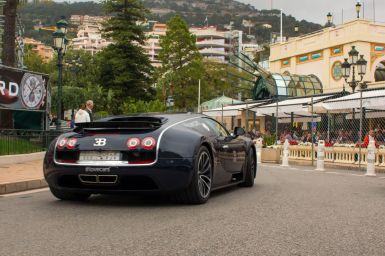Bugatti Veyron in Monaco