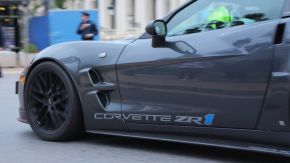Corvette ZR1 in Monaco