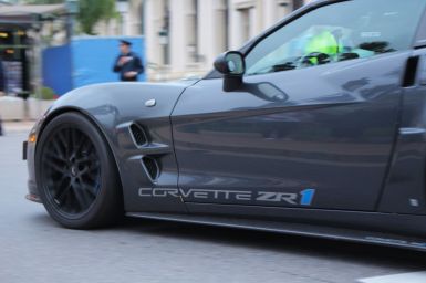 Corvette ZR1 in Monaco