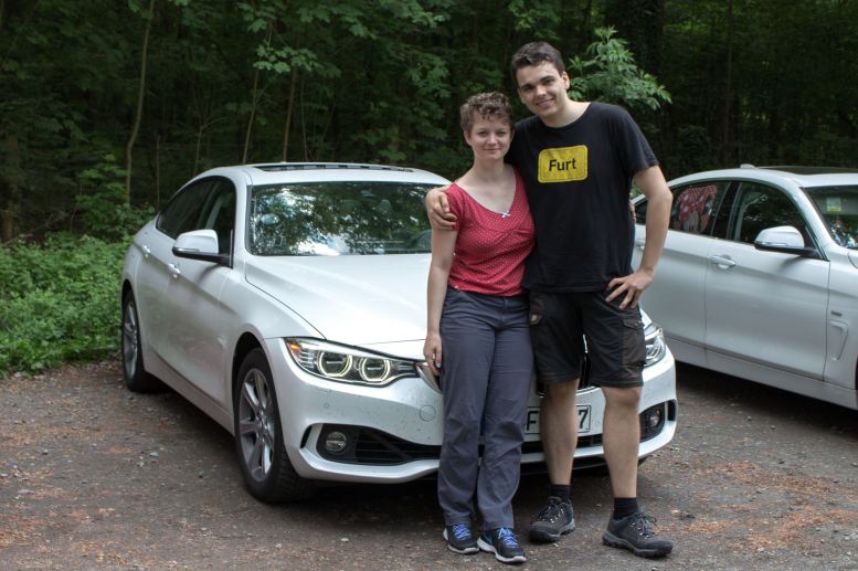 Maik & Maria mit BMW 435d