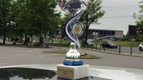 OTRARallye2016 Sieger Pokal