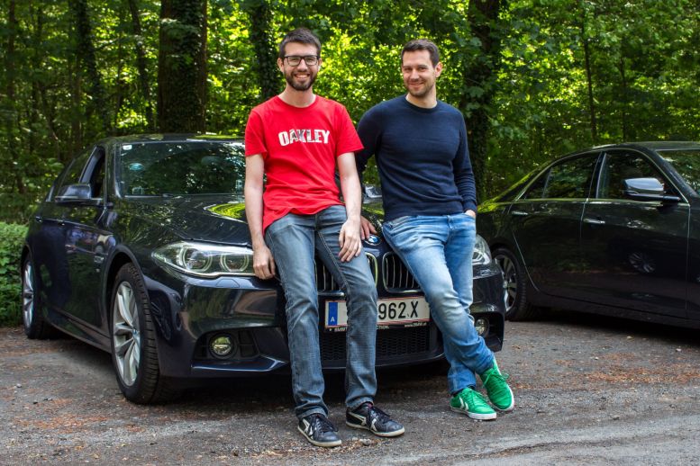 Team Dolce Vita - Daniel & Boris mit BMW 530d xDrive