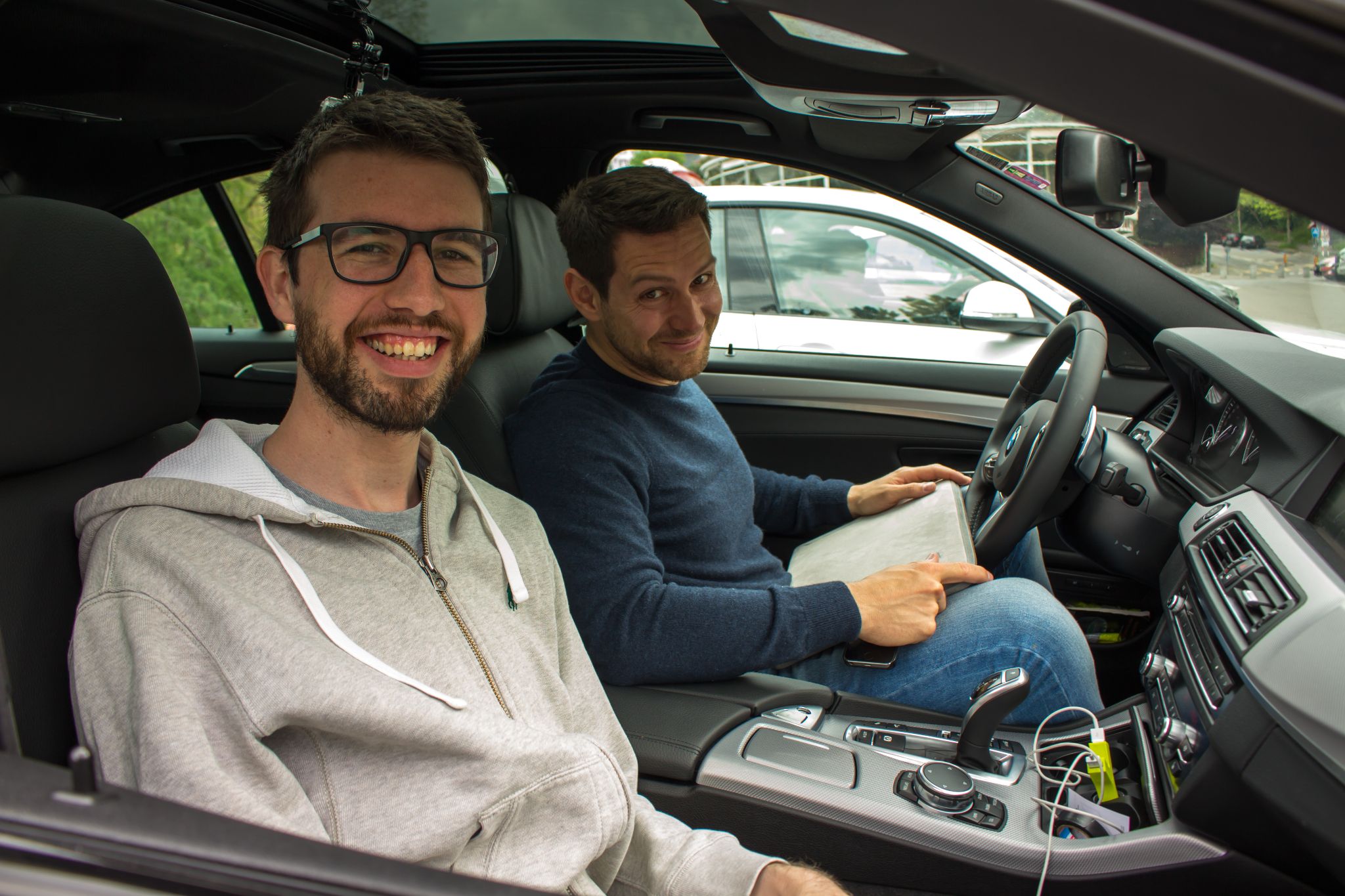 Team Dolce Vita am Start von Etappe 2 der OTRARallye2016