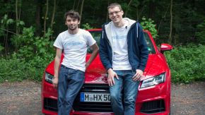 Team Orga - Robert & William mit Audi TT 2.0 TFSI Cabrio
