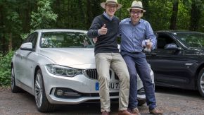 Team Strohhut - Uwe & Thomas mit BMW 430d