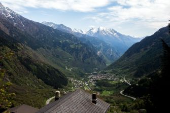 Typisches Alpental