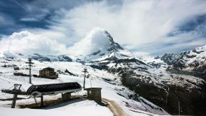 Gifthittli Sesselbahn, Gornergrat, Zermatt