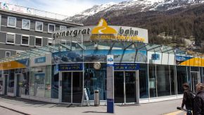 Gornergratbahn Terminal in Zermatt