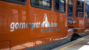 Gornergratbahn Zug Wagons