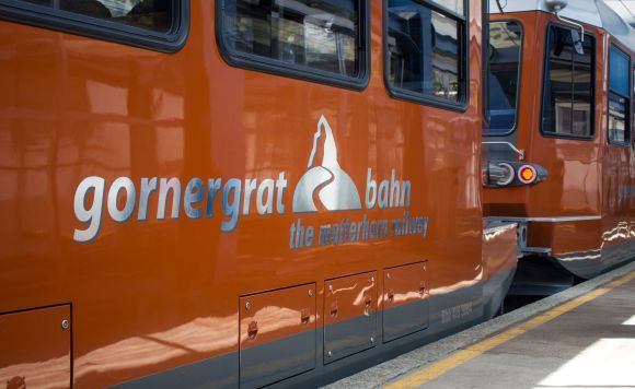 Gornergratbahn Zug Wagons
