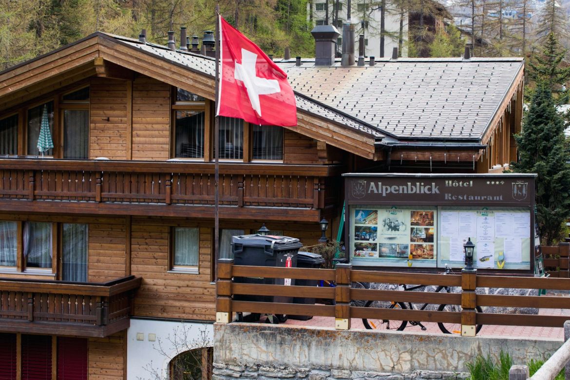 Hotel Alpenblick, Zermatt