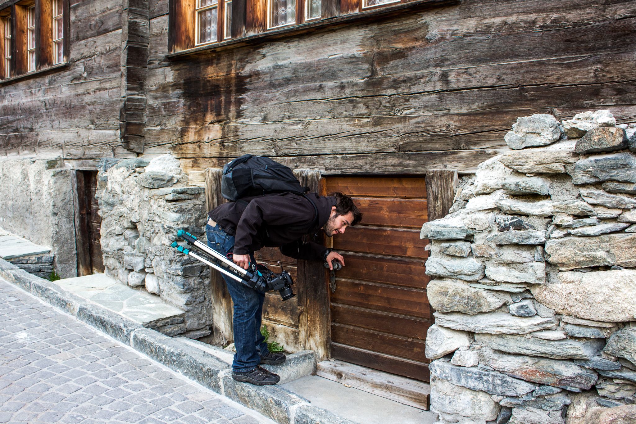 Kleine Türen in Zermatt