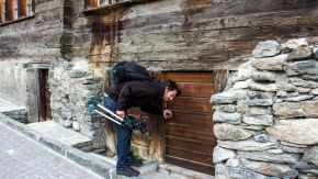 Kleine Türen in Zermatt
