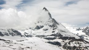 Matterhorn vom Gornergrat aus