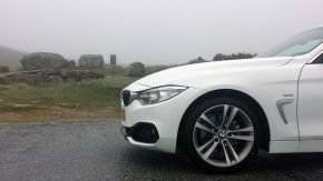 BMW 420d Cabrio in Portugal