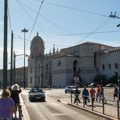 Mosteiro dos Jerónimos Belem Lissabon