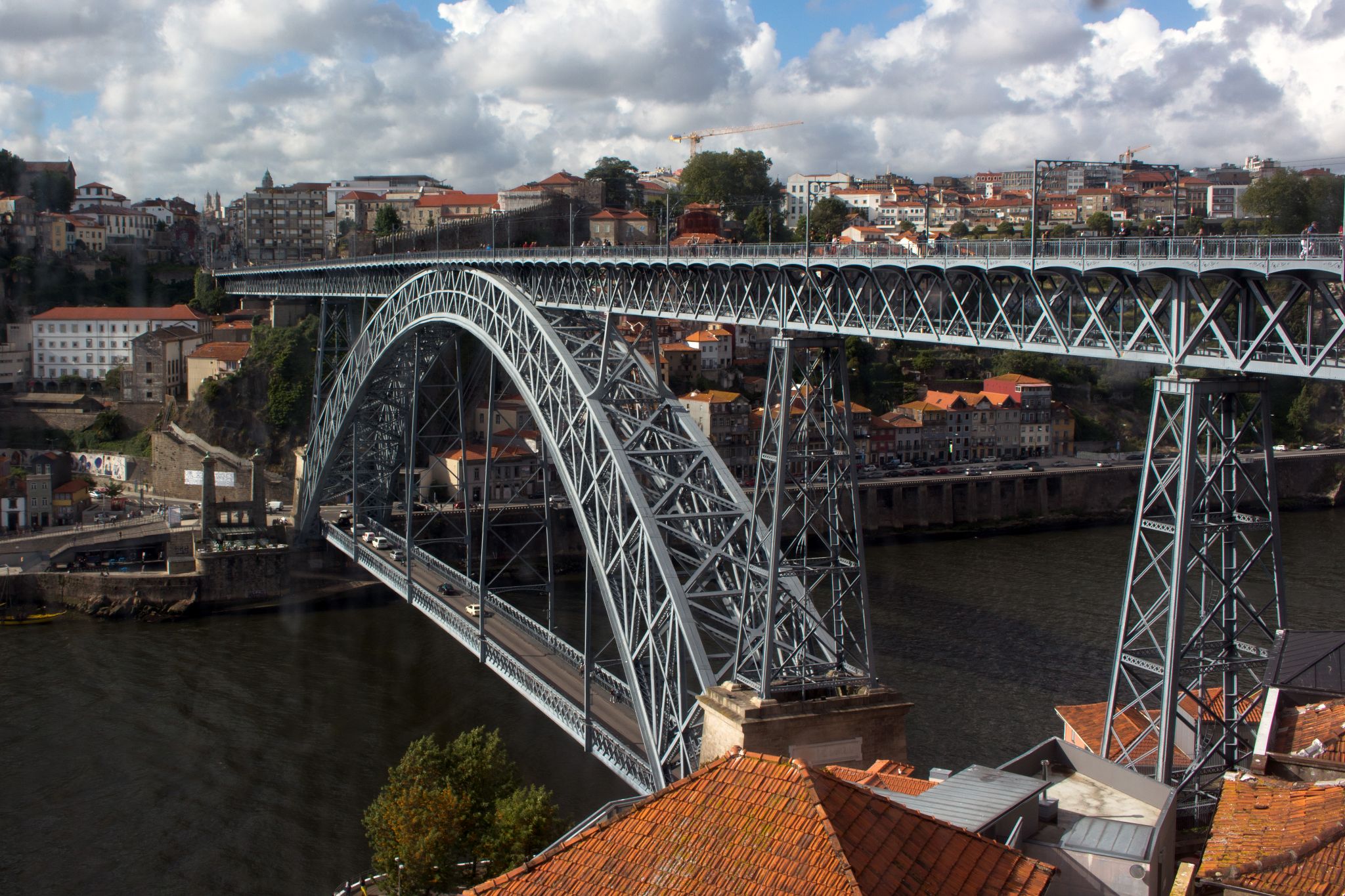 Ponte Luís I oben