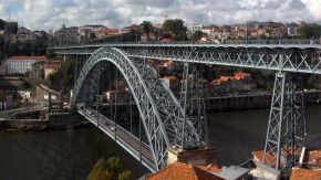 Ponte Luís I oben