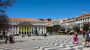 Rossio, Lissabon