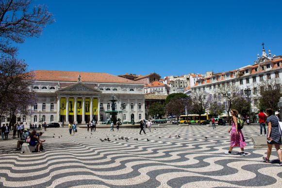 Rossio, Lissabon
