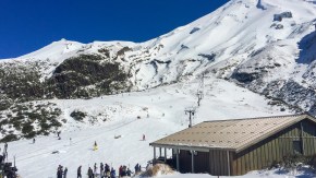 Skigebiet Mount Taranaki
